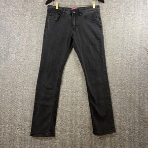 Truth Substance Common Sense Jeans Men Size 28 X 30 Black  Skinny Fit Distressed